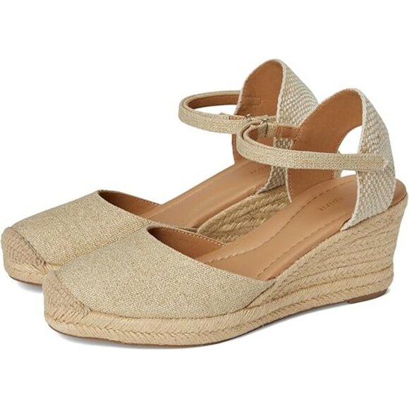 Easy Spirit Makaylie Espadrille Wedge Sandals - Picture 1 of 5